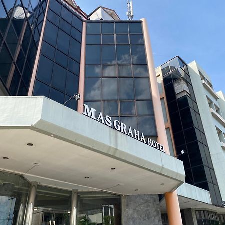 Mas Graha Hotel Пеканбару Экстерьер фото