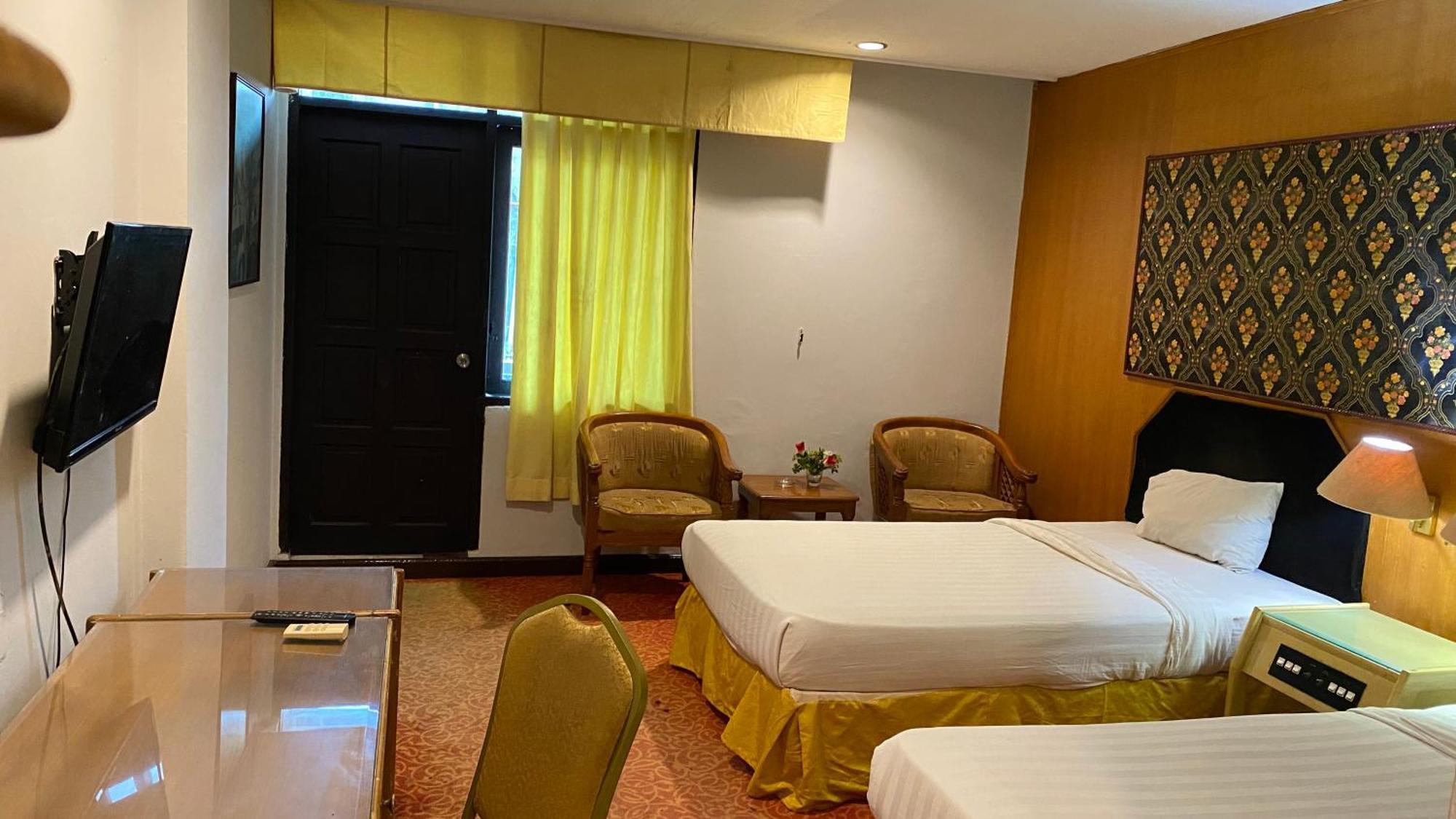 Mas Graha Hotel Пеканбару Экстерьер фото